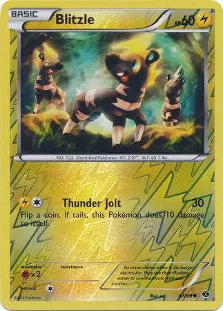 Next Destinies Blitzle #47/99 reverse holo