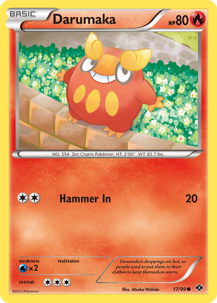 Next Destinies Darumaka #17/99