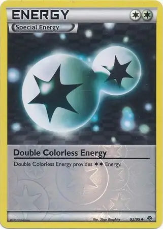 Next Destinies Double Colorless Energy #92/99 Reverse Holo