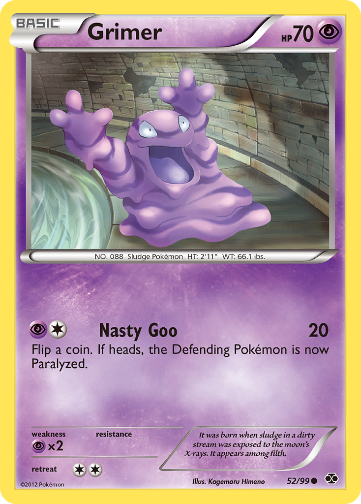 Next Destinies Grimer #52/99