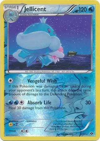 Next Destinies Jellicent #35/99 reverse holo