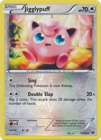 Next Destinies Jigglypuff #78/99 reverse holo