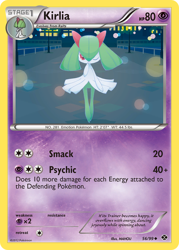Next Destinies Kirlia #56/99