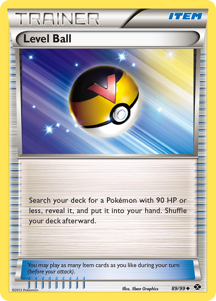 Next Destinies Level Ball #89/99