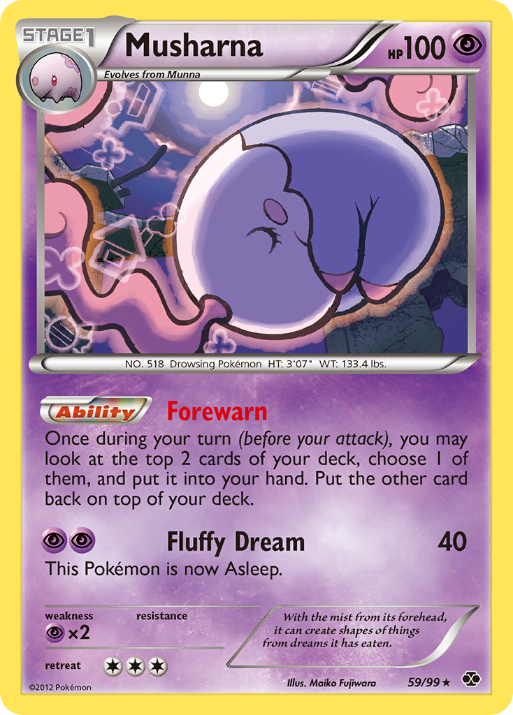 Next Destinies Musharna #59/99