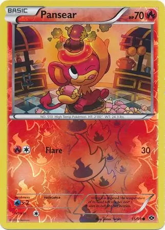 Next Destinies Pansear #15/99 reverse holo