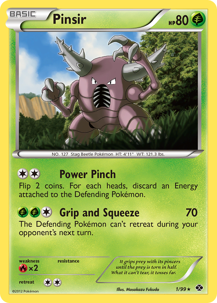 Next Destinies Pinsir #1/99