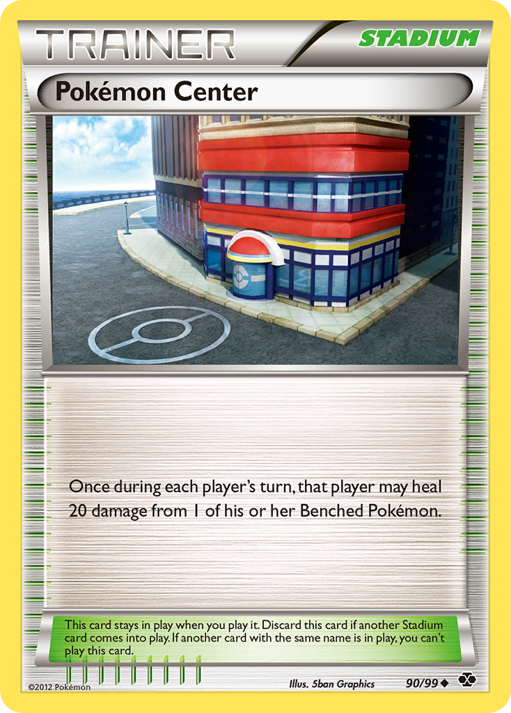 Next Destinies Pokemon Center #90/99