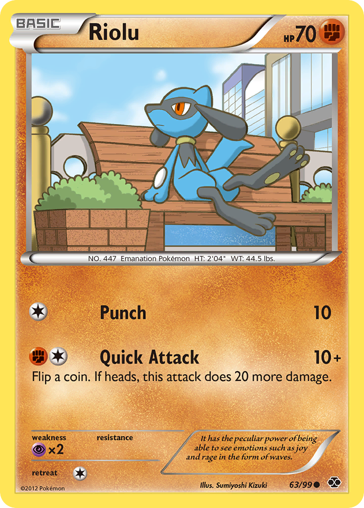 Next Destinies Riolu #63/99