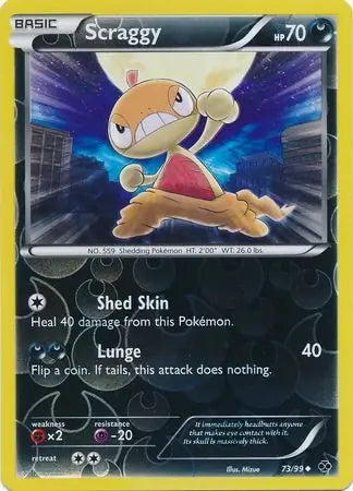 Next Destinies Scraggy #73/99 reverse holo