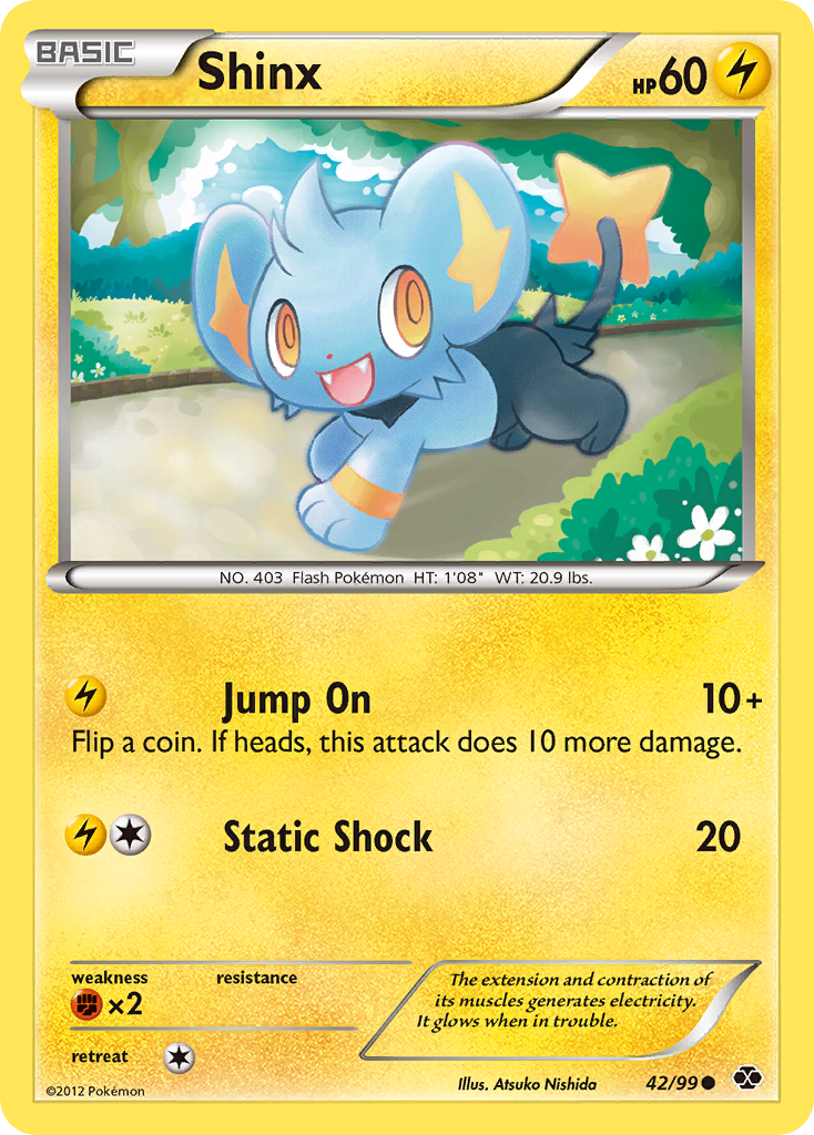 Next Destinies Shinx #42/99