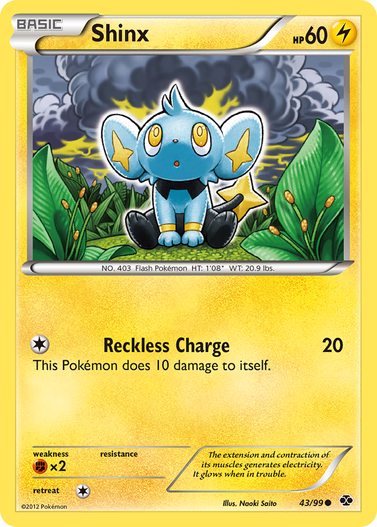Next Destinies Shinx #43/99