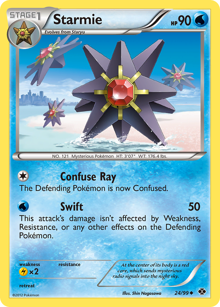 Next Destinies Starmie #24/99