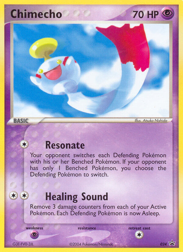 Nintendo Promos Chimecho #24