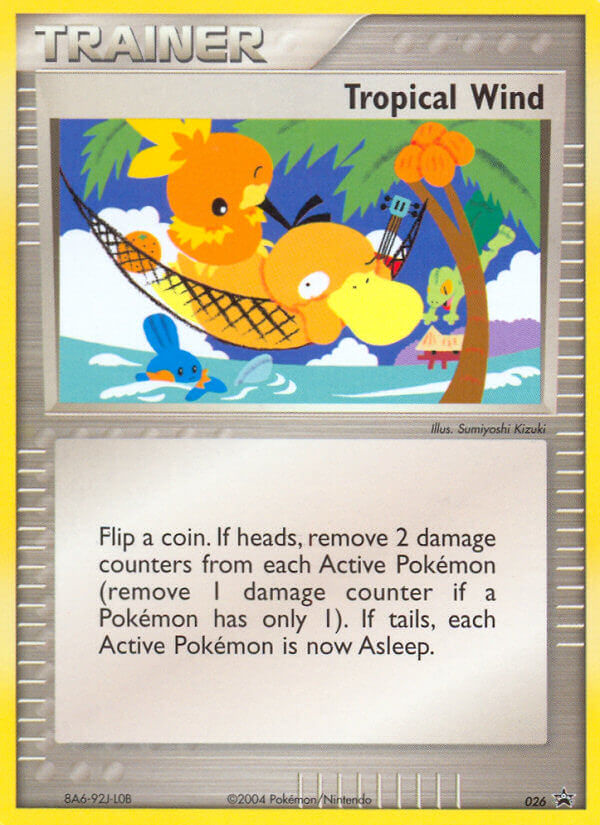 Nintendo Promos Tropical Wind #26