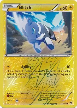 Noble Victories Blitzle #35/101 reverse holo