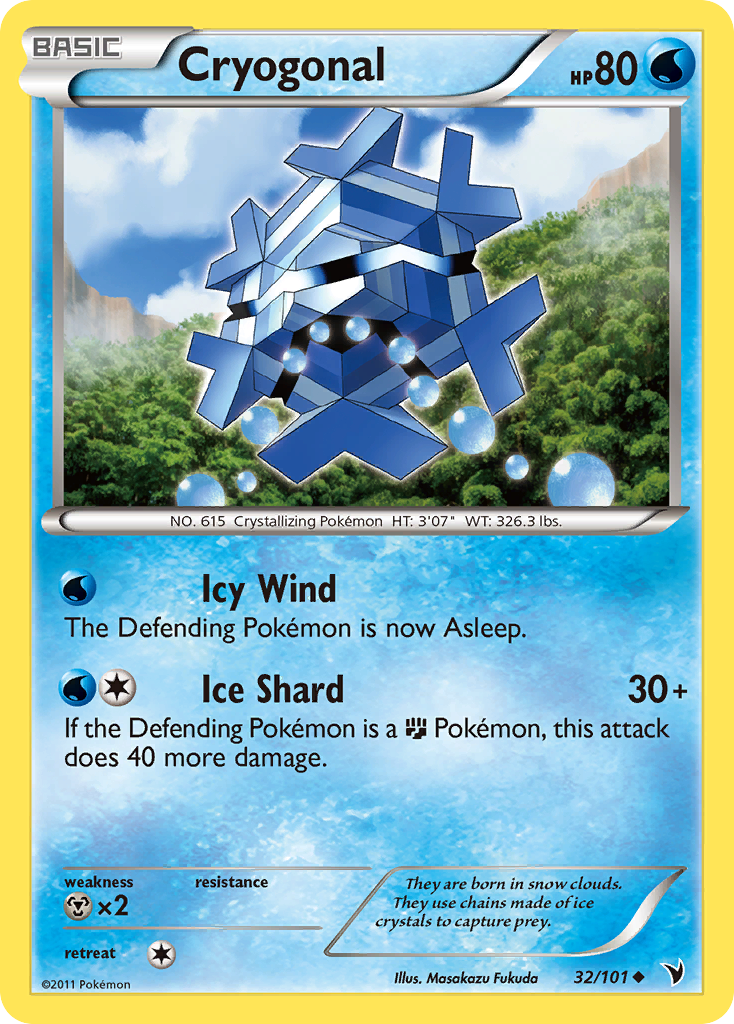 Noble Victories Cryogonal #32/101