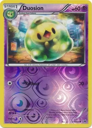 Noble Victories Duosion #51/101 reverse holo