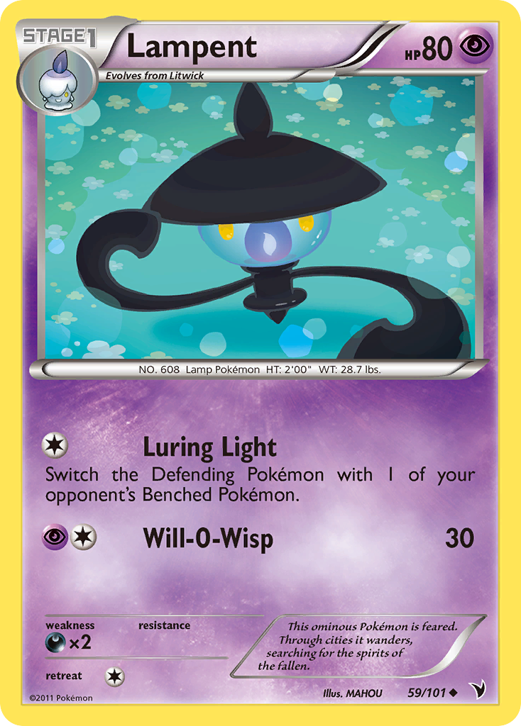 Noble Victories Lampent #59/101