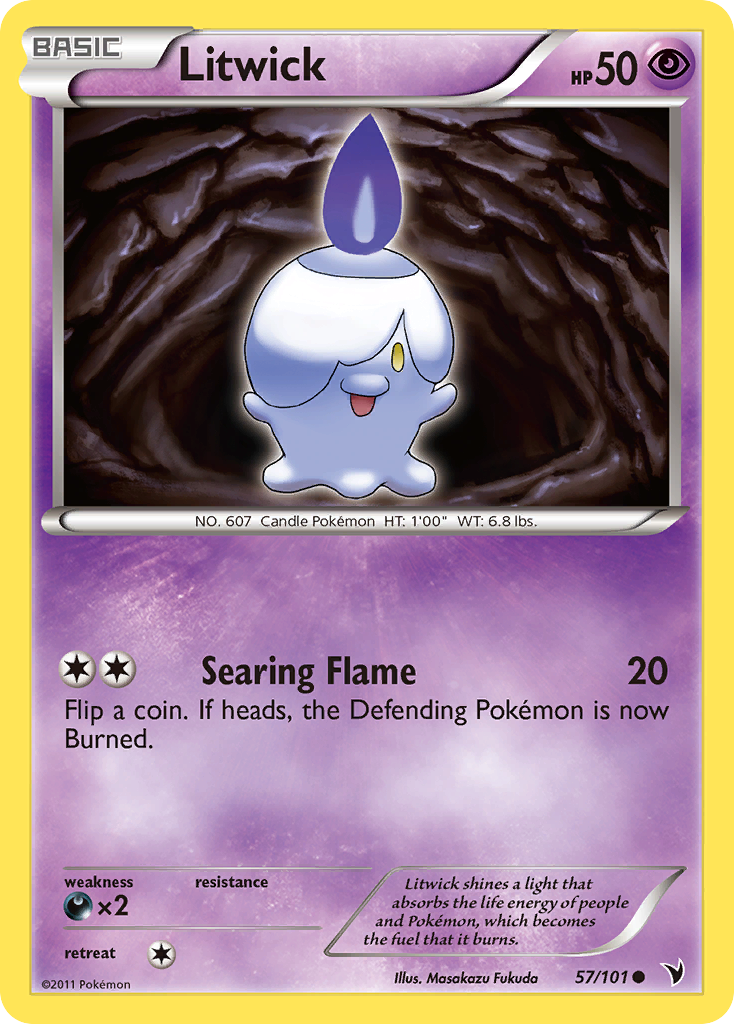 Noble Victories Litwick #57/101