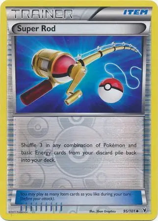 Noble Victories Super Rod #95/101 reverse holo