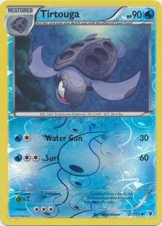 Noble Victories Tirtouga #25/101 reverse holo