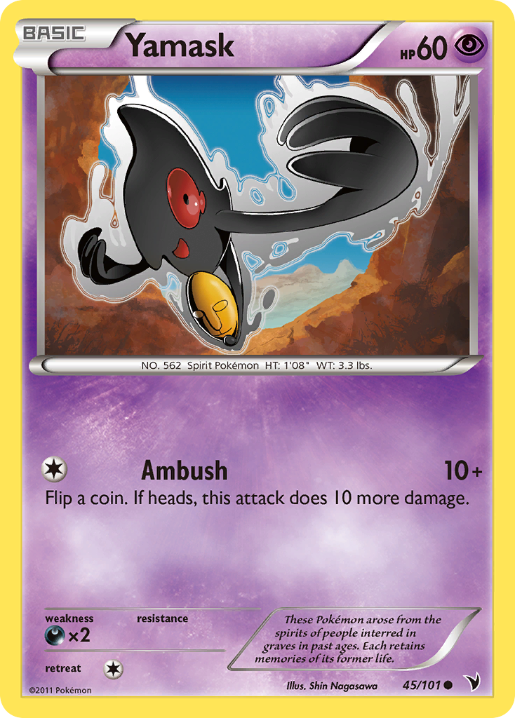 Noble Victories Yamask #45/101