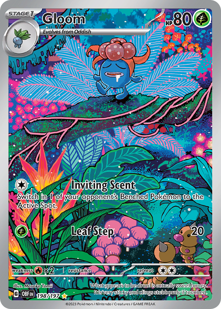 Gloom Illustration Rare 198/197