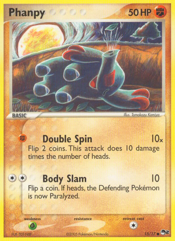 POP Series 2 Phanpy #15