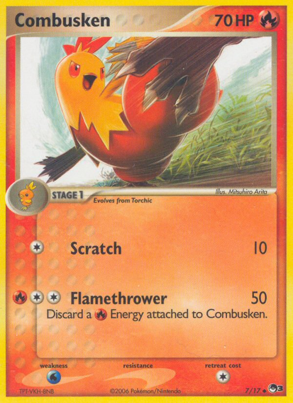 POP Series 3 Combusken #7