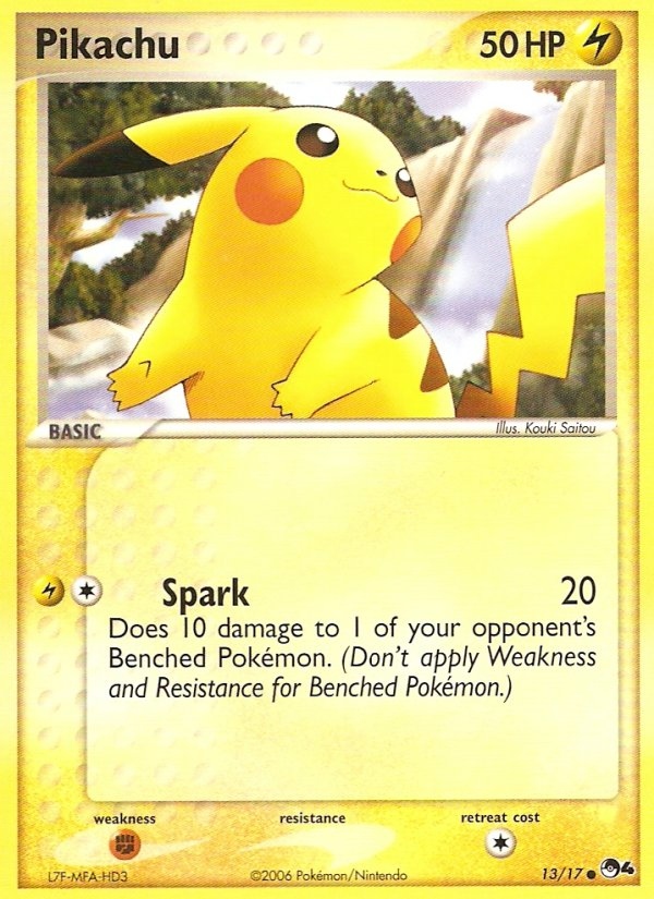 POP Series 4 Pikachu #13
