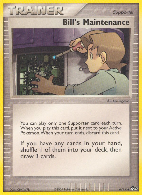 POP Series 5 Bill's Maintenance #6