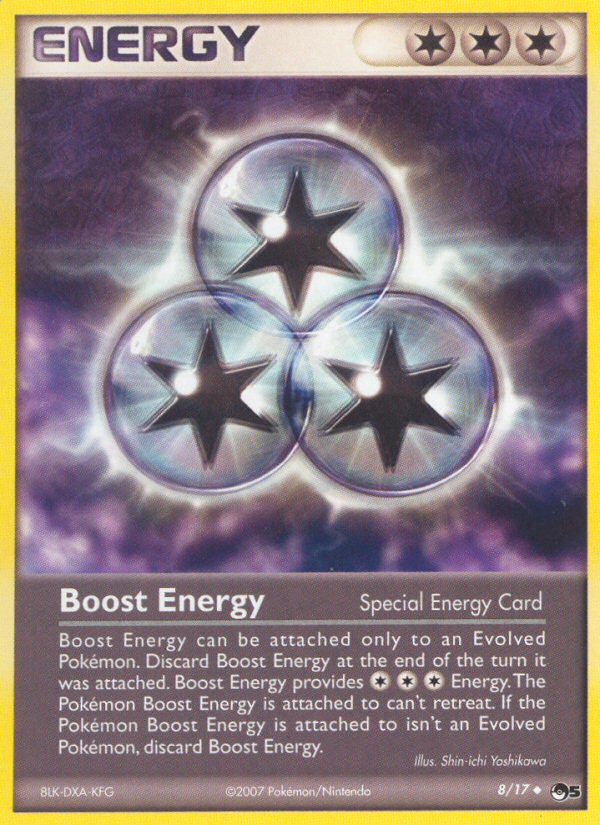 POP Series 5 Boost Energy #8