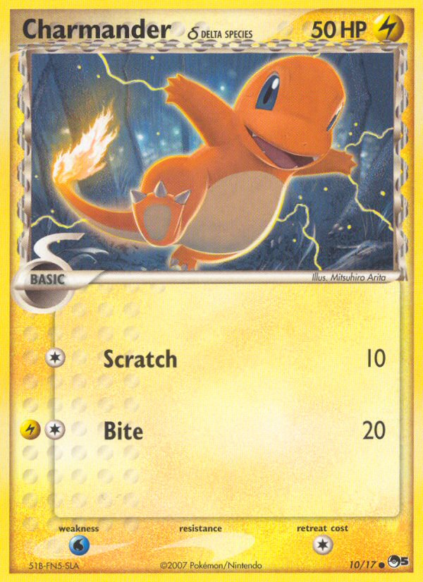 POP Series 5 Charmander d #10