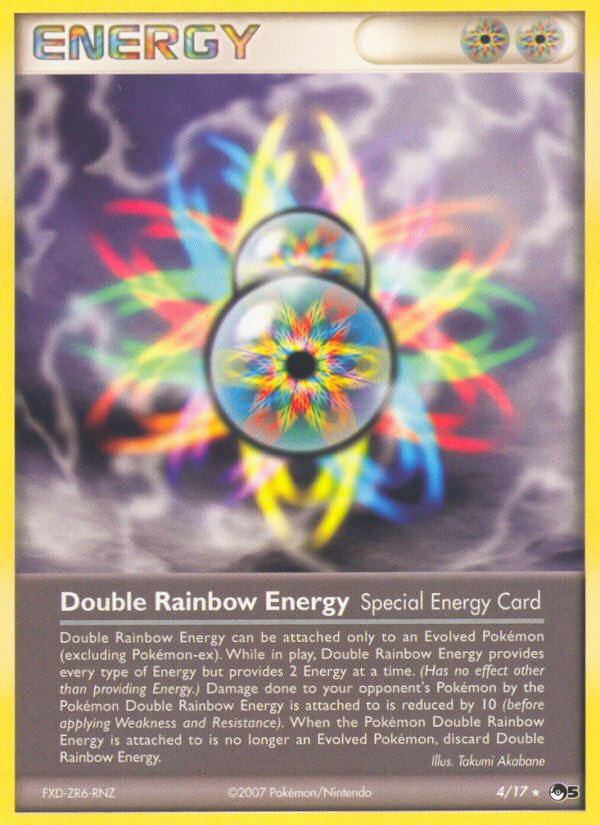 POP Series 5 Double Rainbow Energy #4