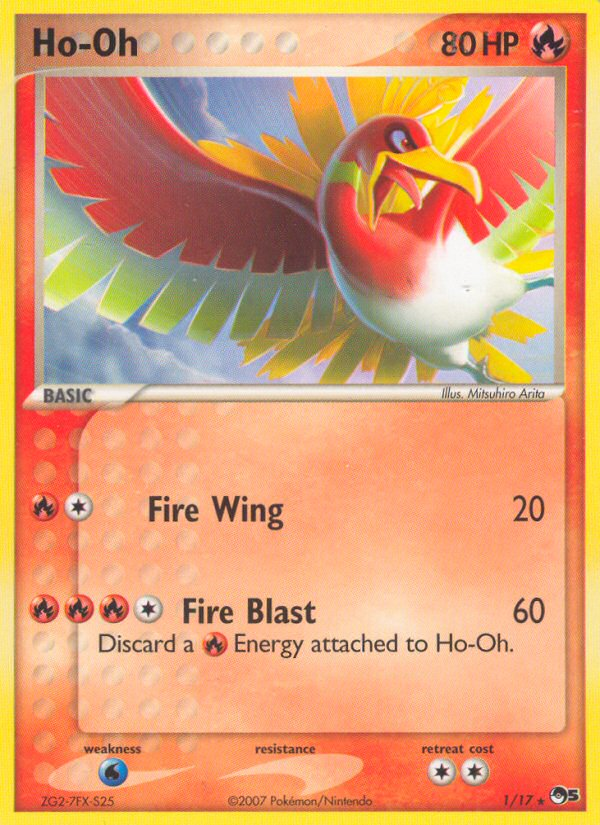 Ho-Oh door Mitsuhiro Arita
