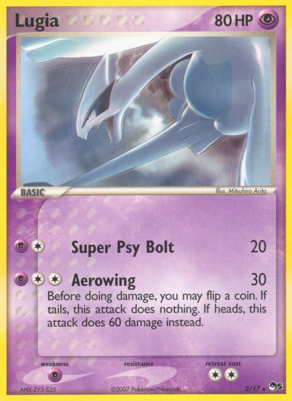 Lugia door Mitsuhiro Arita