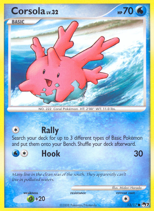 POP Series 7 Corsola #13
