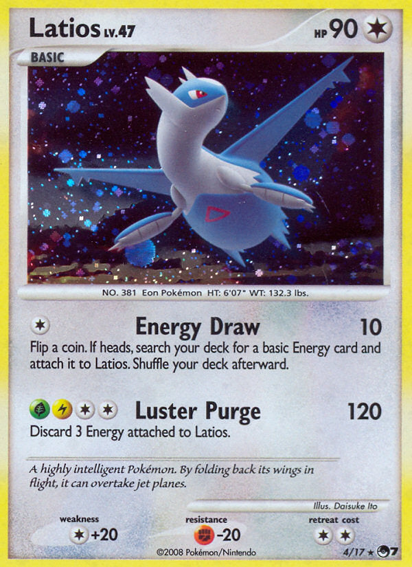 POP Series 7 Holo Latios #4