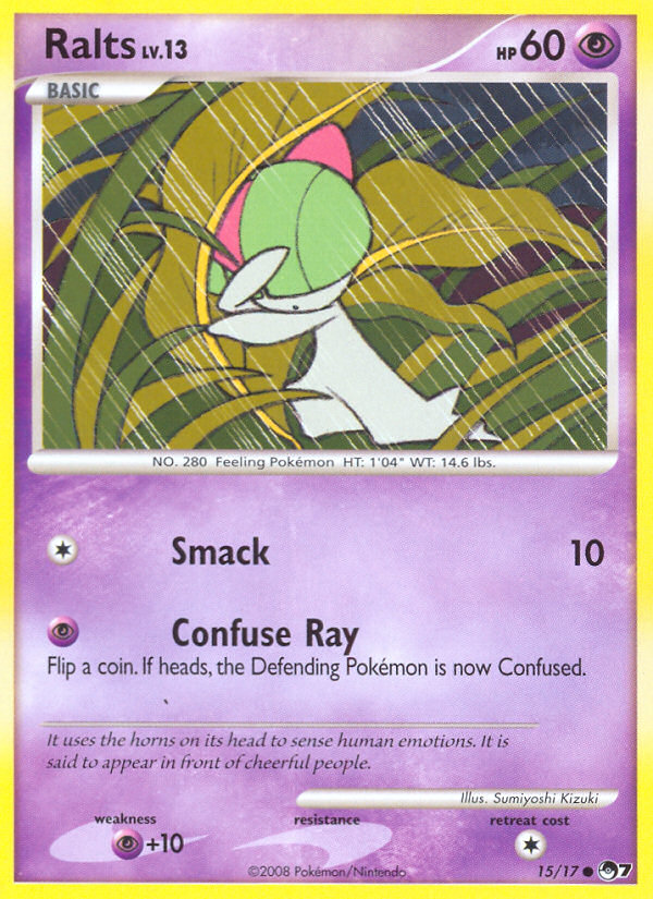 POP Series 7 Ralts #15