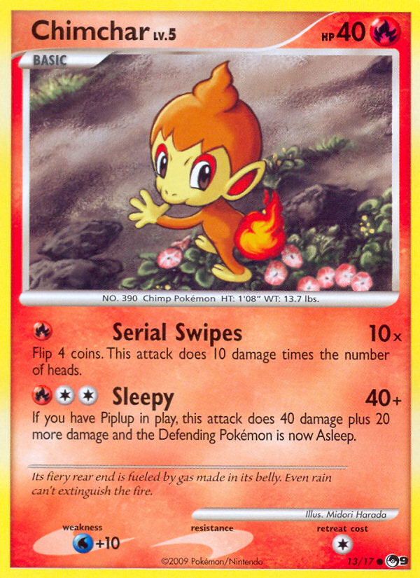 POP Series 9 Chimchar #13
