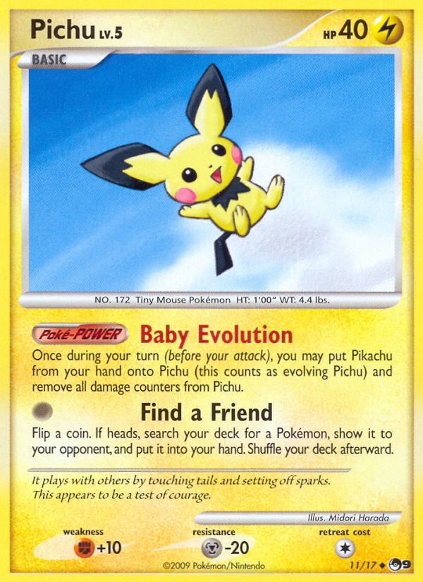 POP Series 9 Pichu #11