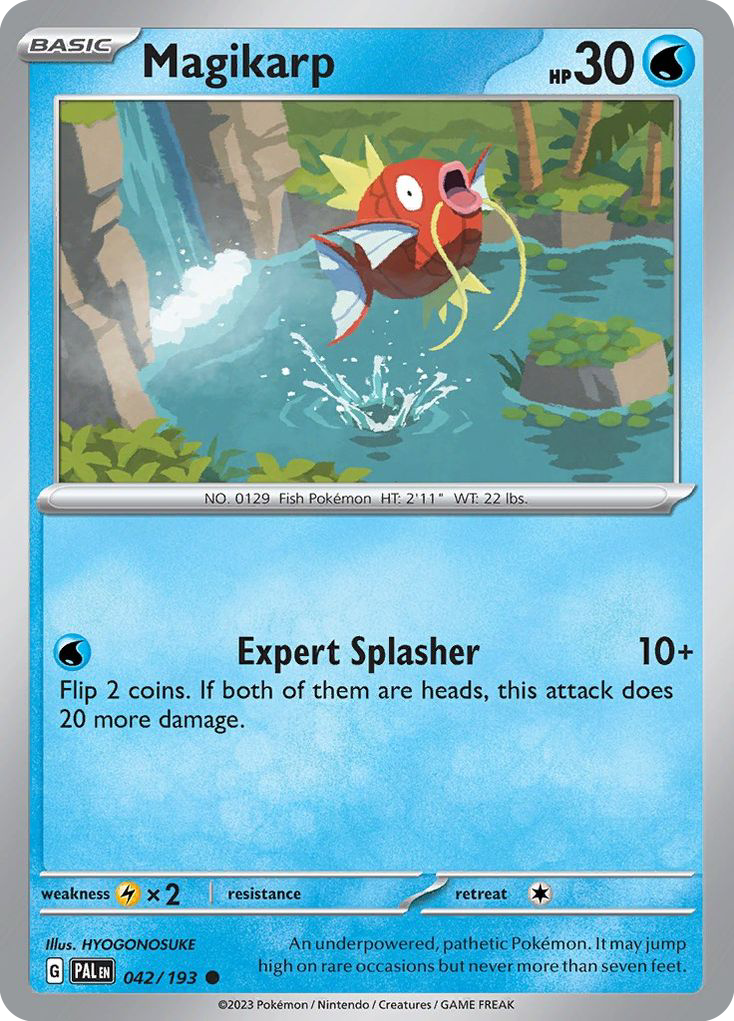 Paldea Evolved Magikarp #42/193