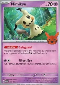 Paldea Evolved Mimikyu #97/193 Trick or Trade