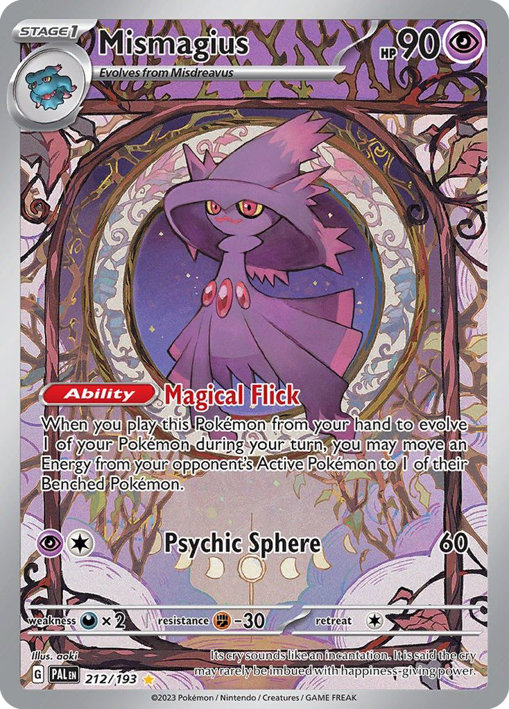Mismagius Illustration Rare 212/193