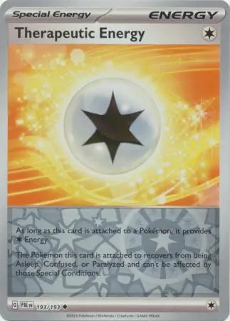 Paldea Evolved Therapeutic Energy #193/193 reverse holo