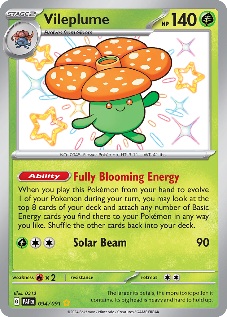 Shiny Vileplume