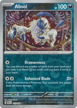 Paradox Rift Absol #113/182 reverse holo