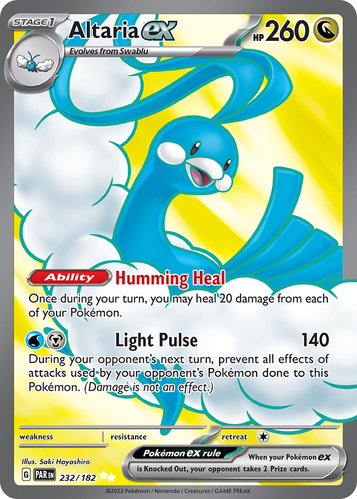 Paradox Rift Altaria EX #232/182