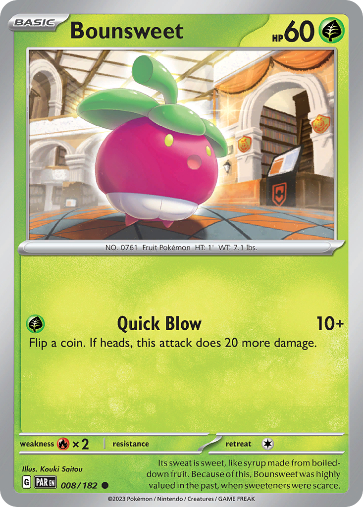 Paradox Rift Bounsweet #8/182